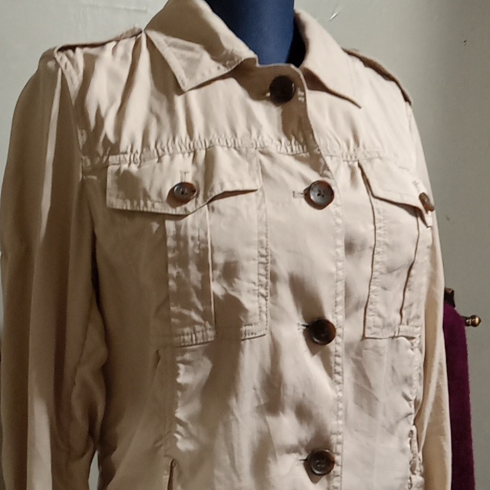safari jacket - Picture 2 of 5